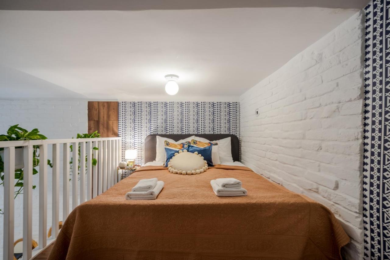 Colorful Designer Home In The Heart Of 부다페스트 외부 사진