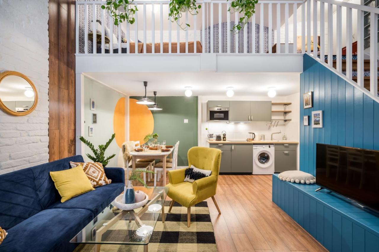 Colorful Designer Home In The Heart Of 부다페스트 외부 사진